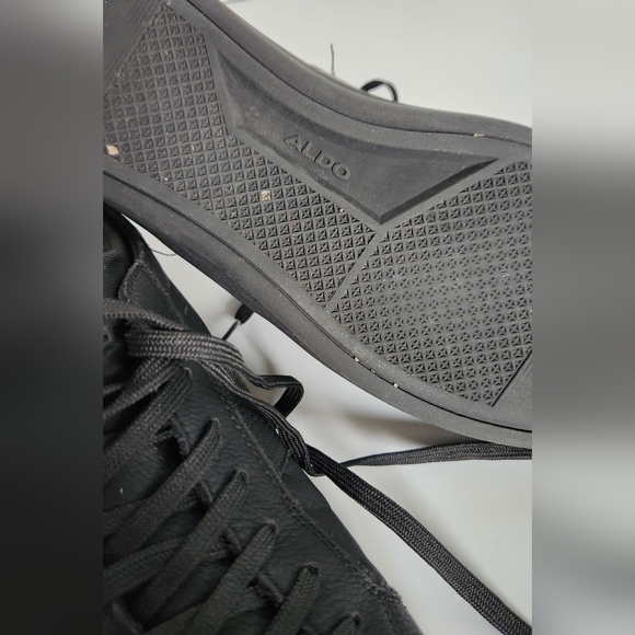 Aldo Lace Up Sneakers Size 9.5 - Picture 7 of 10